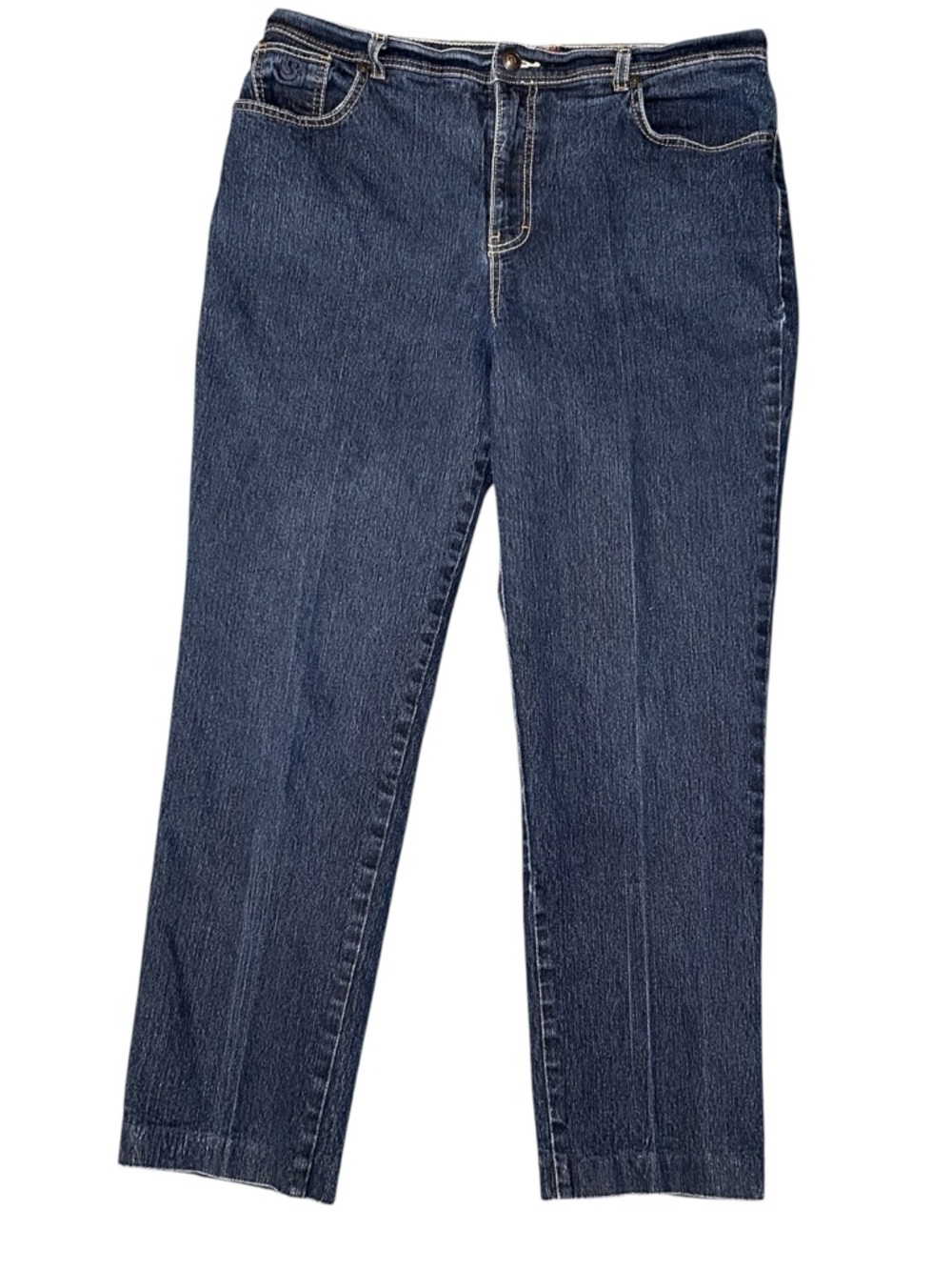 Gloria Vanderbilt Womens Jeans Sz 16 XL High Rise Stretch Straight Leg #230